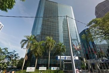 Menara GER - F&B Retail Space w/ Kitchen