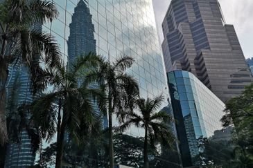 Menara GER - F&B Retail Space w/ Kitchen