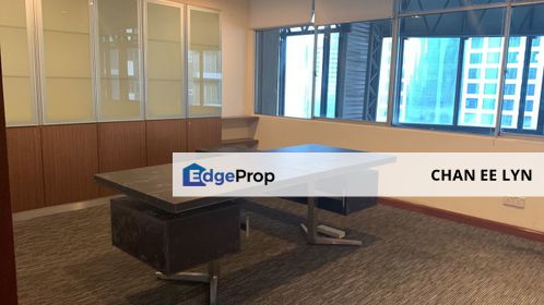 Minimalist Fitted, Strategic Location w/ Great Rental @Wisma New Asia, Kuala Lumpur, KL City