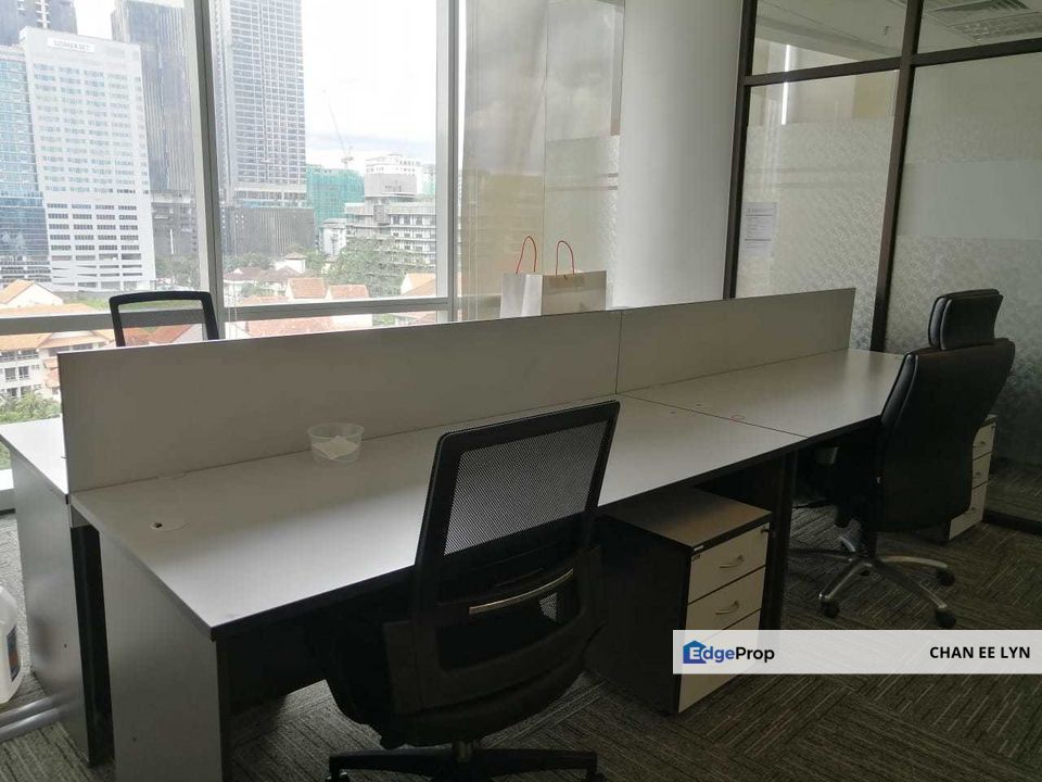 Icon Tower - Lovely Fitted unit w/ Superb Rental For Rent, Kuala Lumpur, KL City