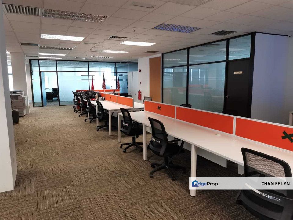 Icon Tower - Lovely Fitted unit w/ Superb Rental For Rent, Kuala Lumpur, KL City