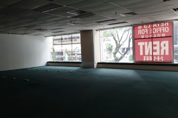 Wisma New Asia - Retail with Road Frontage, Strategic Location w/ Great Rental