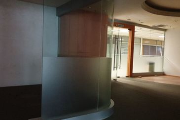 Wisma New Asia - Retail with Road Frontage, Strategic Location w/ Great Rental