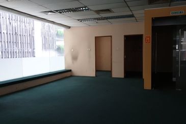 Wisma New Asia - Retail with Road Frontage, Strategic Location w/ Great Rental