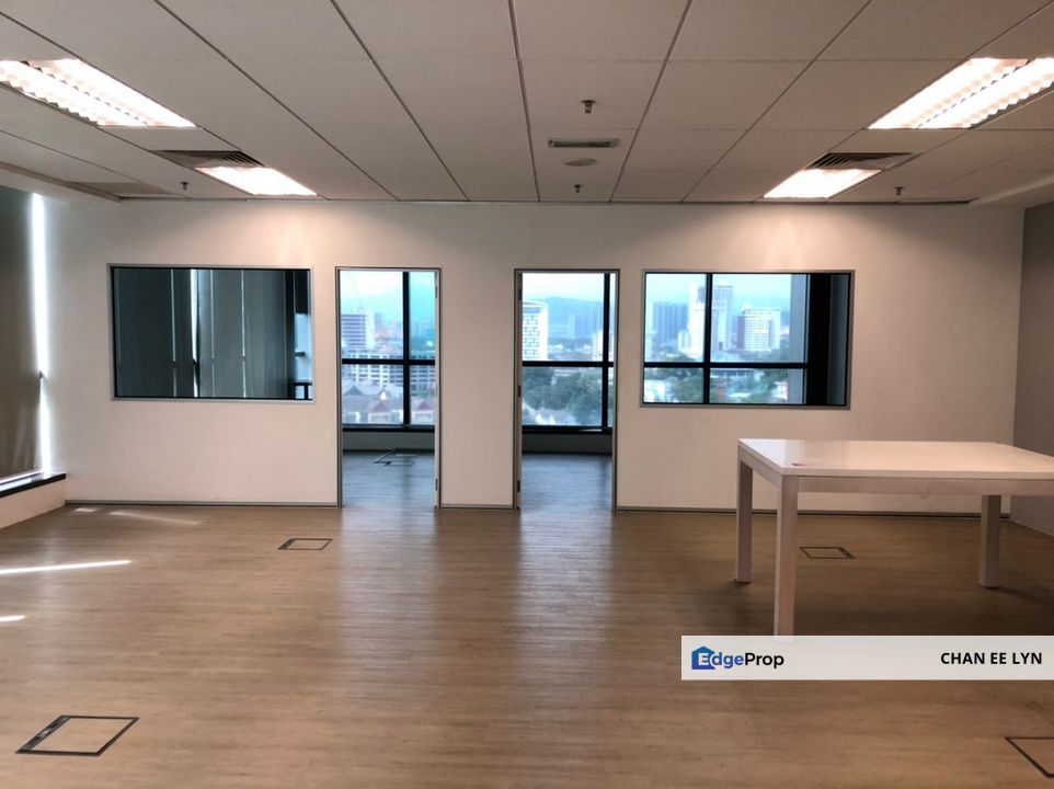 KL Trillion - Partially Fitted Unit w/ Superb View & Great Rental, Kuala Lumpur, KLCC