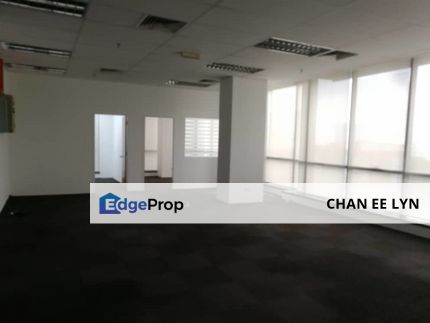 Minimalist Fitted Green Office @Horizon Bangsar South, Kuala Lumpur, Bangsar South