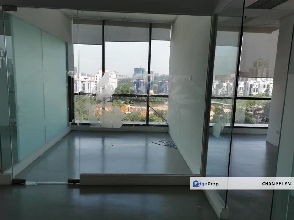 Horizon Bangsar South - Minimalist Fitted Green Office, Kuala Lumpur, Bangsar South