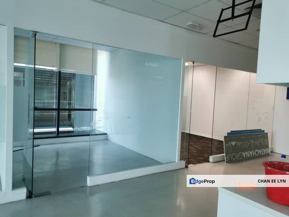 Horizon Bangsar South - Minimalist Fitted Green Office, Kuala Lumpur, Bangsar South