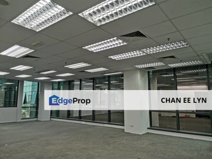 The Horizon Bangsar South - Minimalist, Fitted Green Office w/ LRT Access, Kuala Lumpur, Bangsar South
