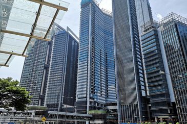 Aspire Tower @ KL Eco City