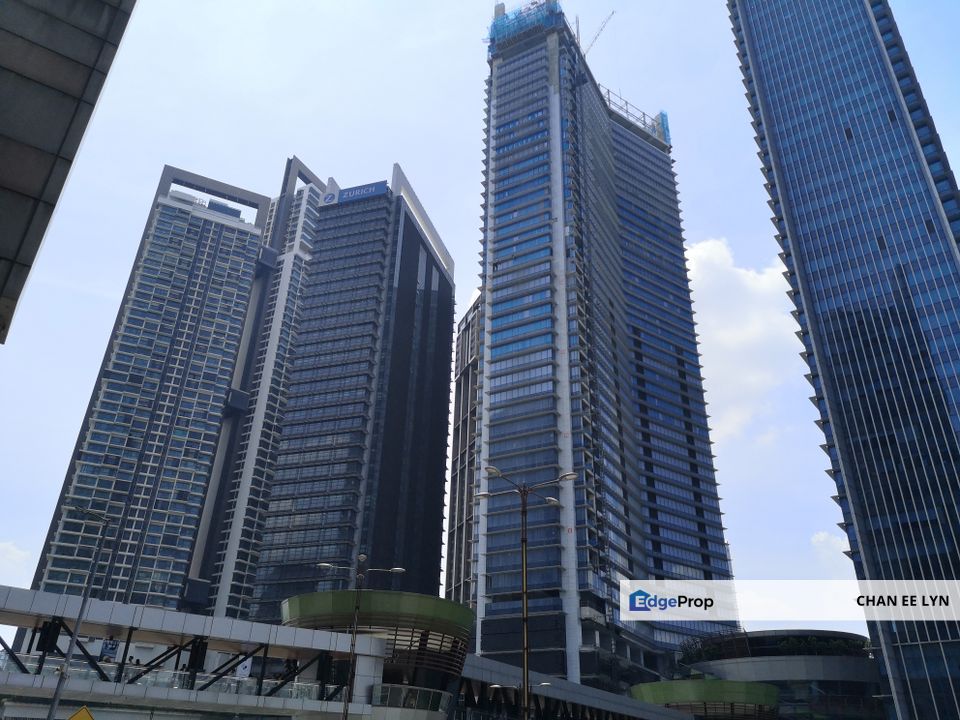 KL ECO City - Don't miss out! Prestigious Office For Sale , Kuala Lumpur, Bangsar