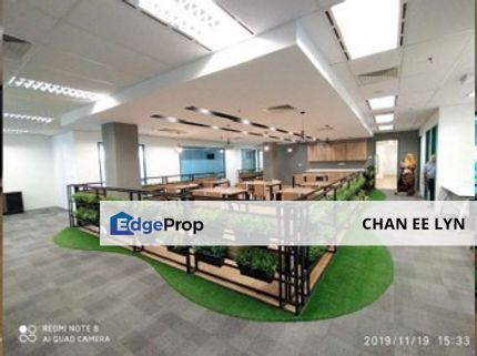 Lovely Fitted Office W/ Superb Rental @Glomac Damansara, Kuala Lumpur, Taman Tun Dr Ismail