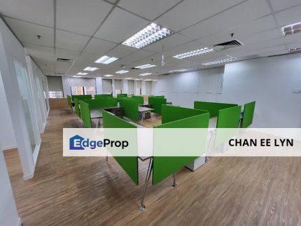 Modernly Fitted Office near KLCC @Plaza OSK, Kuala Lumpur, KLCC