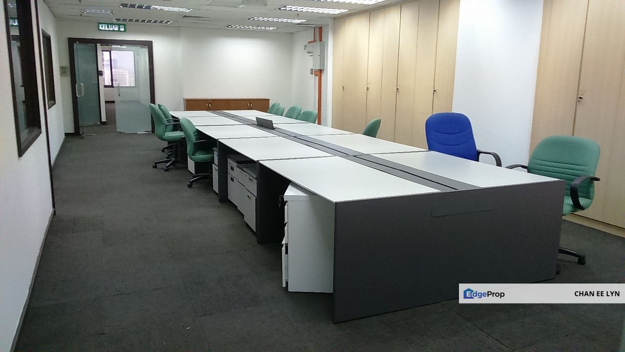 Plaza OSK - Nicely Fitted Office near KLCC, Kuala Lumpur, KLCC