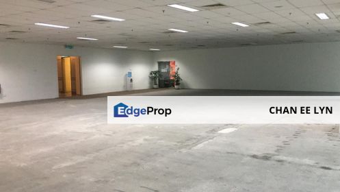 Limited - Bare Office w/ Green Lush @Horizon Bangsar South, Kuala Lumpur, Bangsar South
