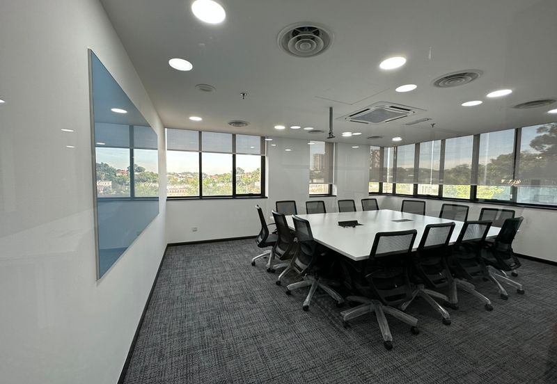 Wisma Tune, Damansara Heights - Must not miss! Exquisitely Modern Newly Fitted Office