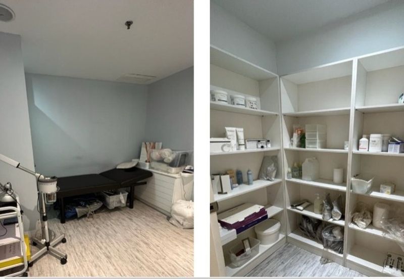  Faber Tower - Existing Beauty Saloon up for Rent w/ No Take Over! Limited Time only!!