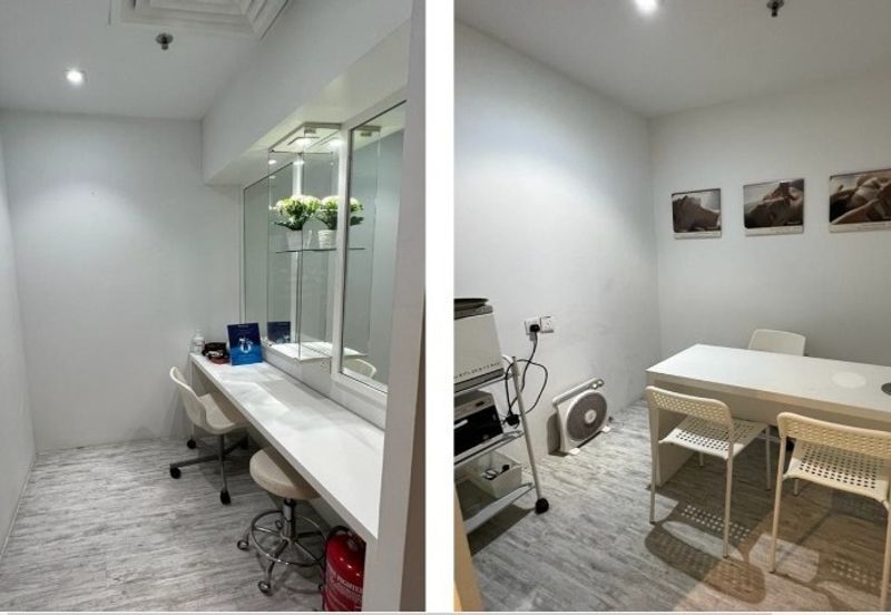  Faber Tower - Existing Beauty Saloon up for Rent w/ No Take Over! Limited Time only!!