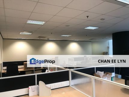 Naza Tower (KLCC) - Minimalist, Fitted Office, Kuala Lumpur, KLCC