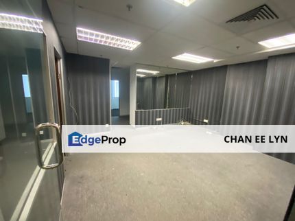 2 units left - Limited Small Fitted Office @Menara Hap Seng, Kuala Lumpur, KLCC