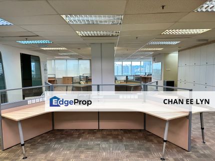 Lovely Fitted office & Ideal Business MSC Location @Damansara Uptown, Selangor, Damansara Utama