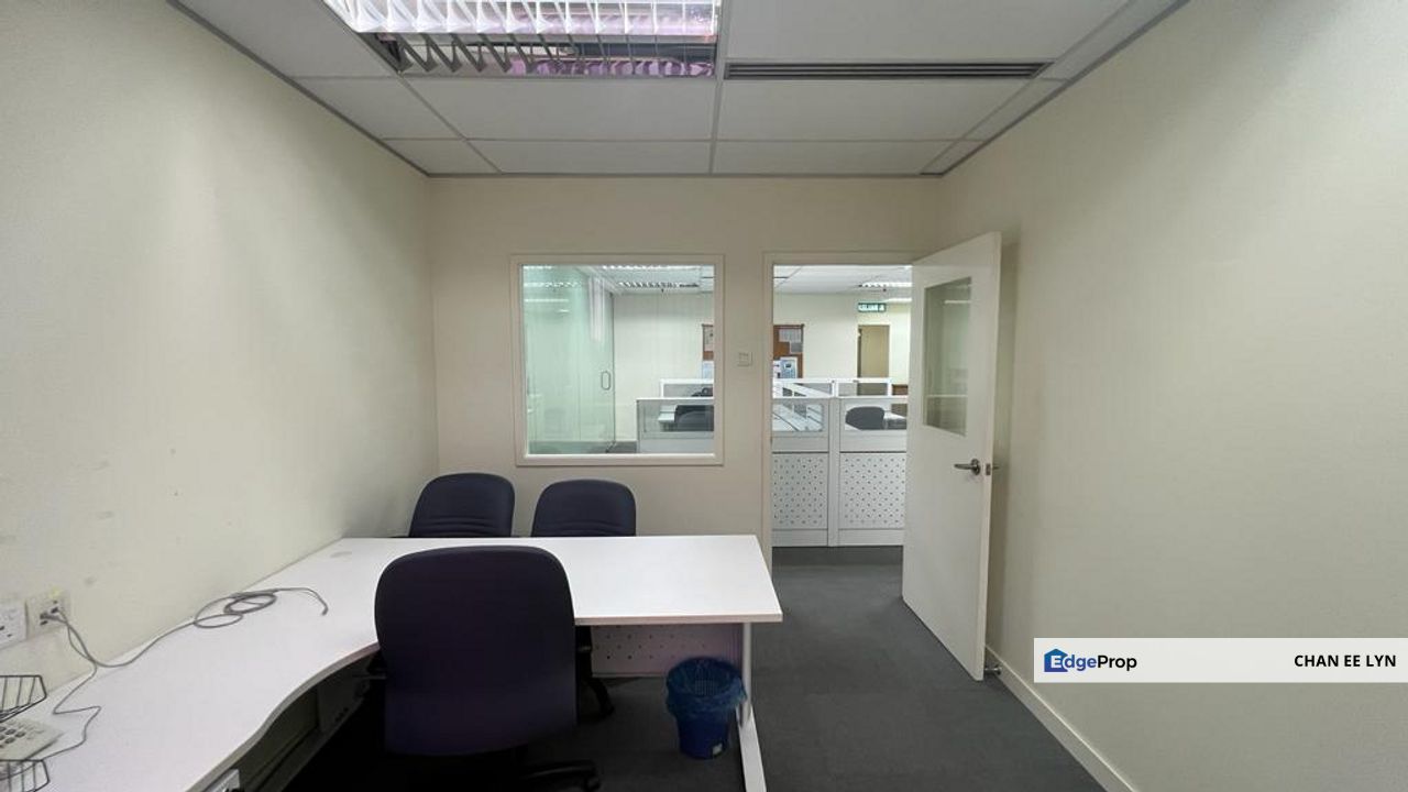 Plaza Osk - Nicely Fully Fitted Office w/ Good Rate near KLCC, Kuala Lumpur, KLCC