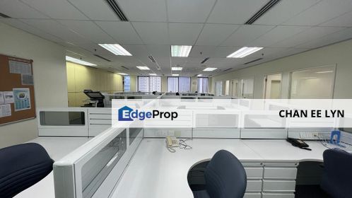 Nicely Fully Fitted Office w/ Good Rate near KLCC @Plaza Osk, Kuala Lumpur, KLCC