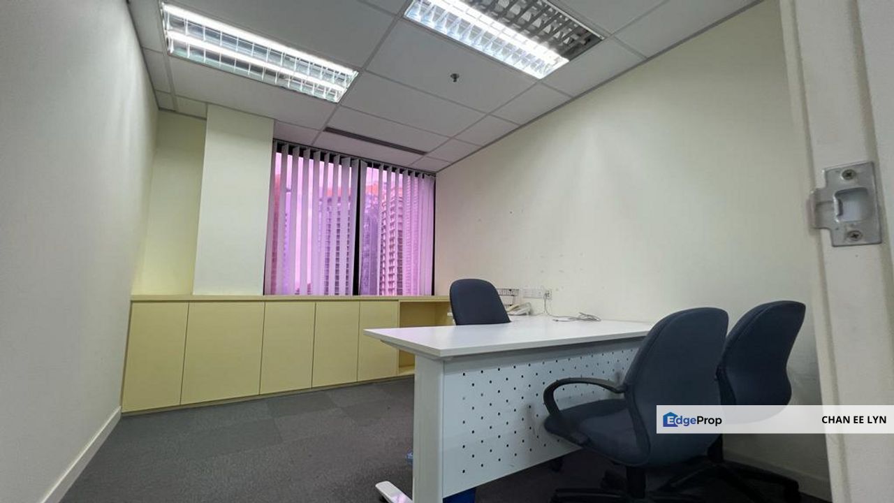 Plaza Osk - Nicely Fully Fitted Office w/ Good Rate near KLCC, Kuala Lumpur, KLCC