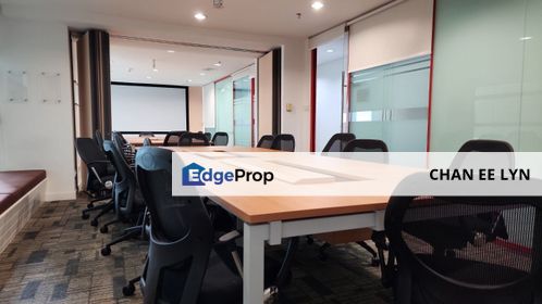 G Tower  (KLCC) - Lovely Fully Fitted, Large Space, Great Location w/ Awesome Rate for Fully Fitted, Kuala Lumpur, KLCC