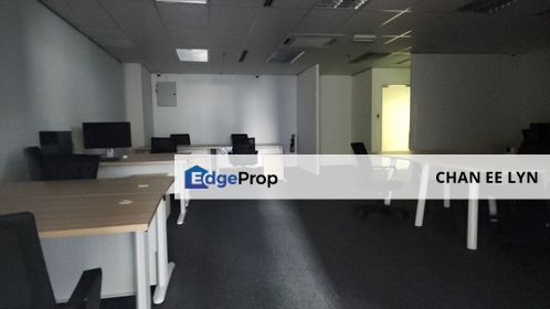 Menara Haw Par (KL City) - Minimalist Fitted Office w/ Serene Fantastic View, Kuala Lumpur, KL City