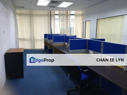 Minimalist Fitted Office w/ LRT Access @Menara UOA Bangsar, Kuala Lumpur, Bangsar