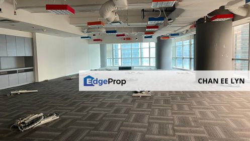 Garden South (Mid Valley) - Bright & Big Office w/ Glass Partitioned, Kuala Lumpur, Mid Valley City