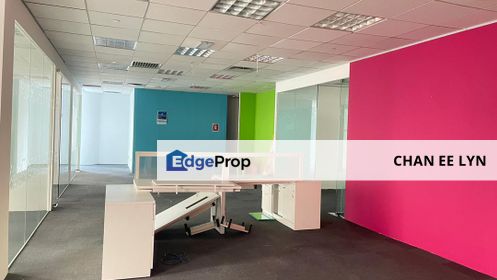 Bright & Minimalist Fitted Office @Garden South (Mid Valley), Kuala Lumpur, Mid Valley City