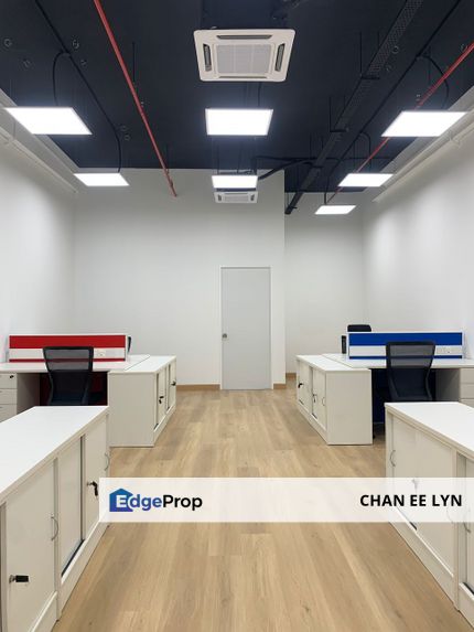 Sunway Velocity - Office to be Fitted out w/ Superb Rate, Kuala Lumpur, Cheras