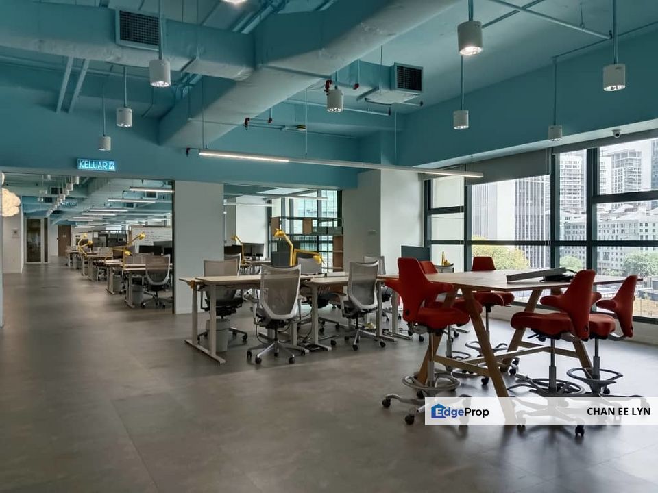 G Tower  (KLCC) - Modern Fully Fitted, Large Space, Great Location w/ Good Rate for Fully Fitted, Kuala Lumpur, KLCC