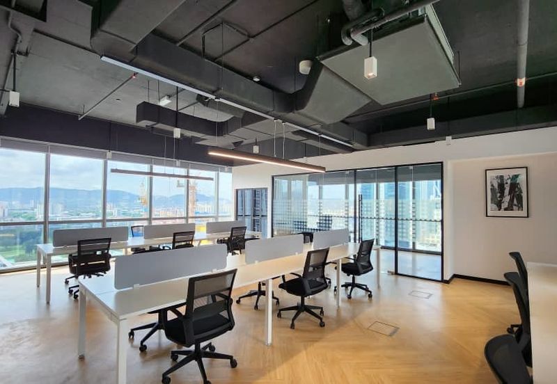 Ts Law - Brand New Lovely Fitted Grade A Office, Great Location