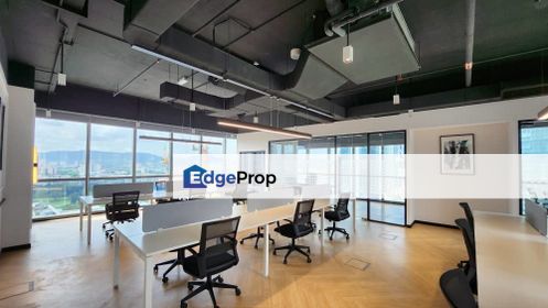 Ts Law - Brand New Lovely Fitted Grade A Office, Great Location, Kuala Lumpur, KL City
