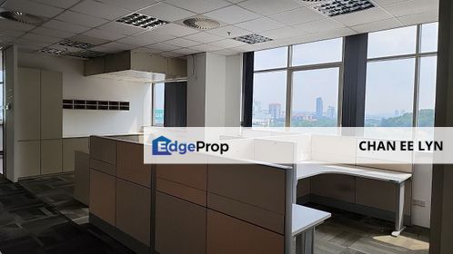 Bright & Nicely Fitted w/ Workstations @Menara UAC, Selangor, Mutiara Damansara