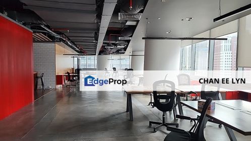 Naza Tower (KLCC) - Modern, Lovely Fitted Office & Superb View, Kuala Lumpur, KLCC