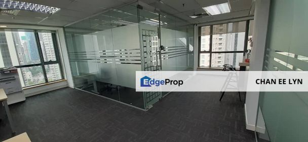 Nicely Modern Fitted Grade A Office w/Superb Rate @GTower (KL City), Kuala Lumpur, KLCC