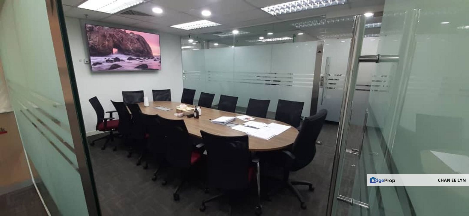 GTower (KL City) - Nicely Modern Fitted Grade A Office w/Superb Rate, Kuala Lumpur, KLCC
