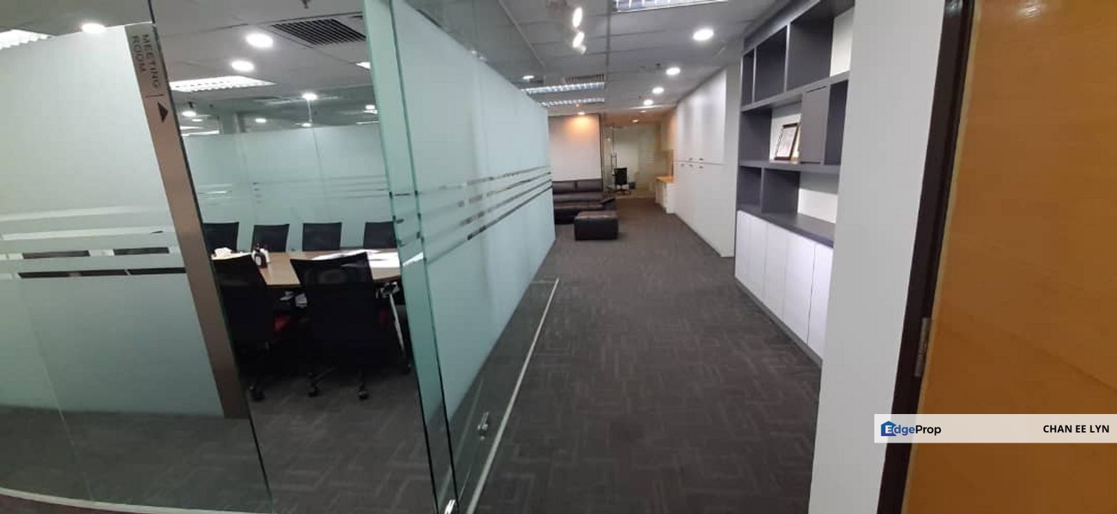 GTower (KL City) - Nicely Modern Fitted Grade A Office w/Superb Rate, Kuala Lumpur, KLCC