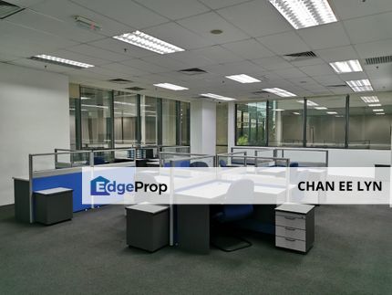 Minimalist Fitted Office @Horizon Bangsar South, Kuala Lumpur, Bangsar South