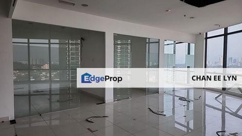 Bright, Serene, White Fitted Office w/ LRT Access @Menara UOA Bangsar, Kuala Lumpur, Bangsar