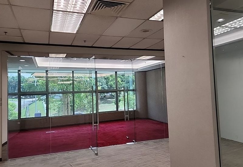 TPM Bukit Jalil - Fitted Office w/ Excellent Infra, Cybercity, Lush Green