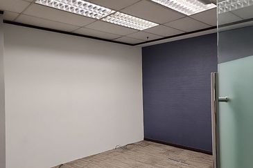 TPM Bukit Jalil - Fitted Office w/ Excellent Infra, Cybercity, Lush Green