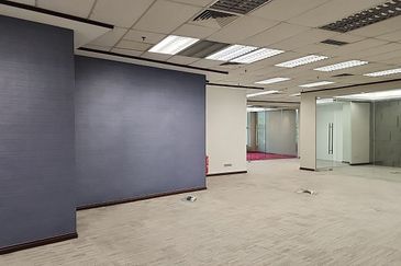 TPM Bukit Jalil - Fitted Office w/ Excellent Infra, Cybercity, Lush Green