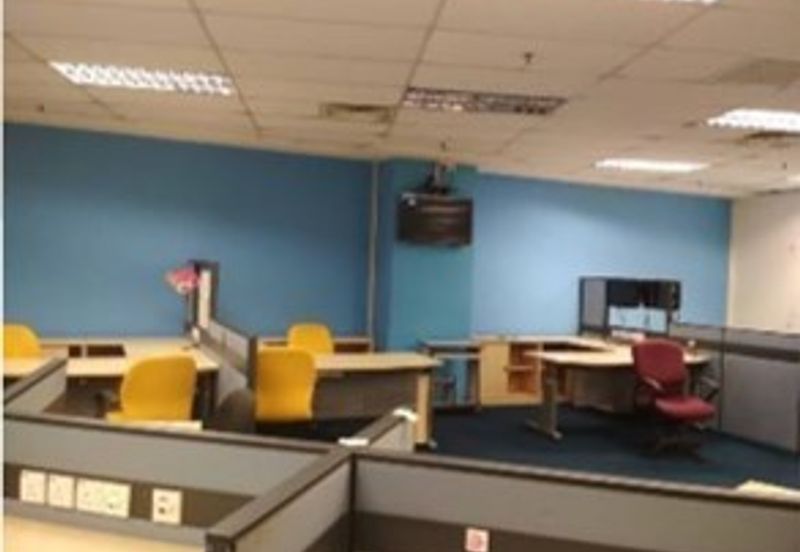 TPM Bukit Jalil - Nice Fully Fitted Office w/ Excellent Infra, Cybercity, Lush Green