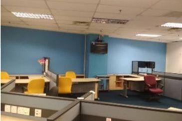 TPM Bukit Jalil - Nice Fully Fitted Office w/ Excellent Infra, Cybercity, Lush Green