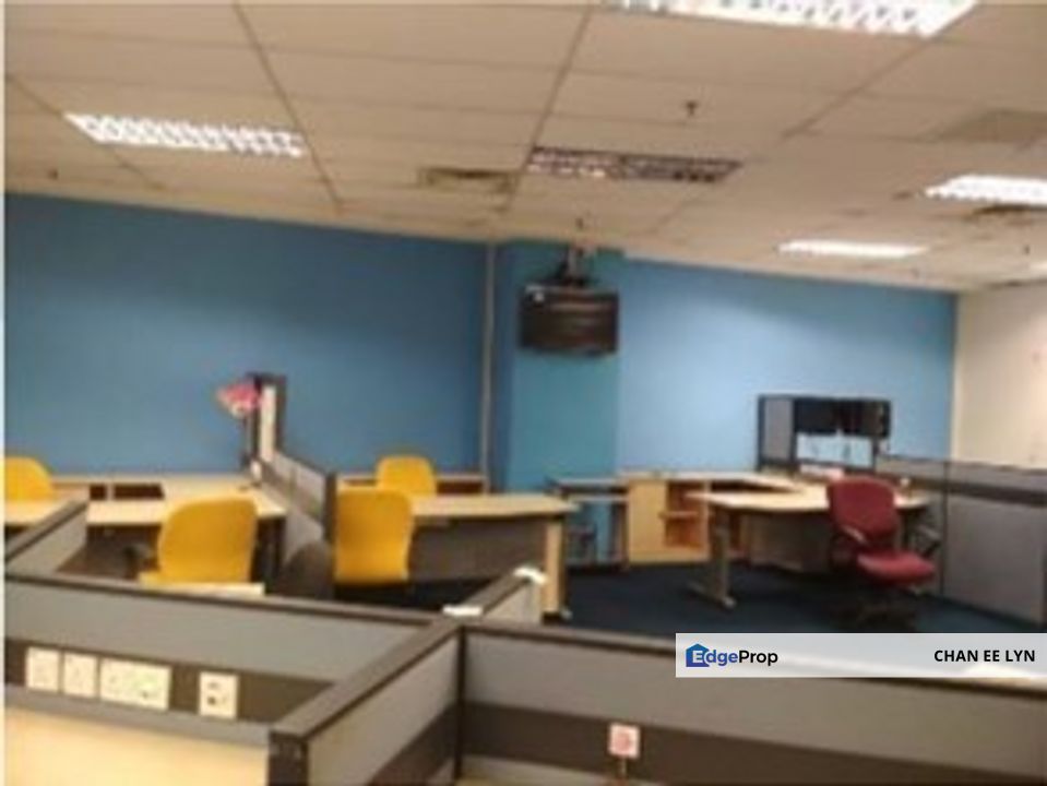 TPM Bukit Jalil - Nice Fully Fitted Office w/ Excellent Infra, Cybercity, Lush Green, Kuala Lumpur, Bukit Jalil